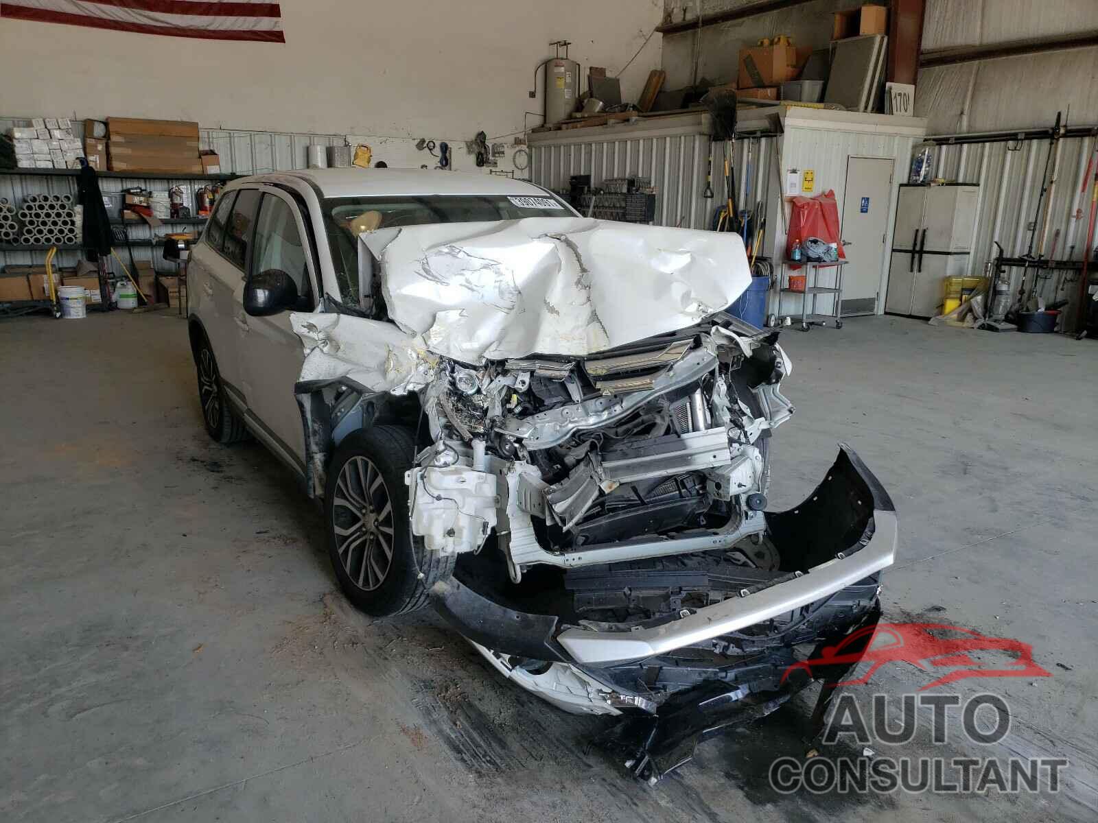 MITSUBISHI OUTLANDER 2017 - JA4AD2A34HZ022551
