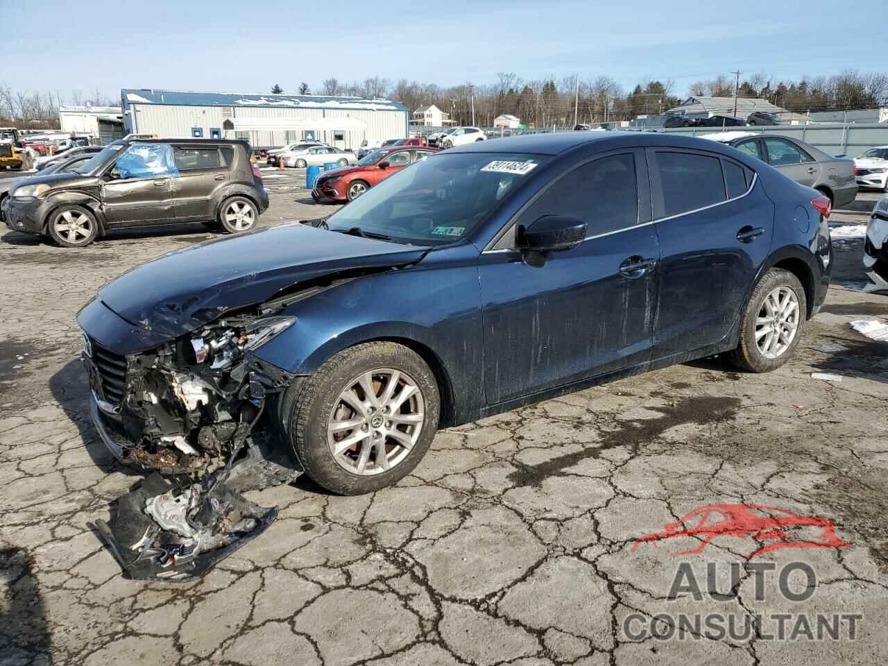 MAZDA 3 2017 - JM1BN1U74H1142848