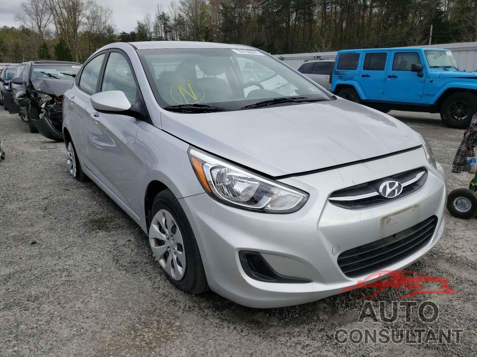 HYUNDAI ACCENT 2016 - KMHCT4AE8GU157103