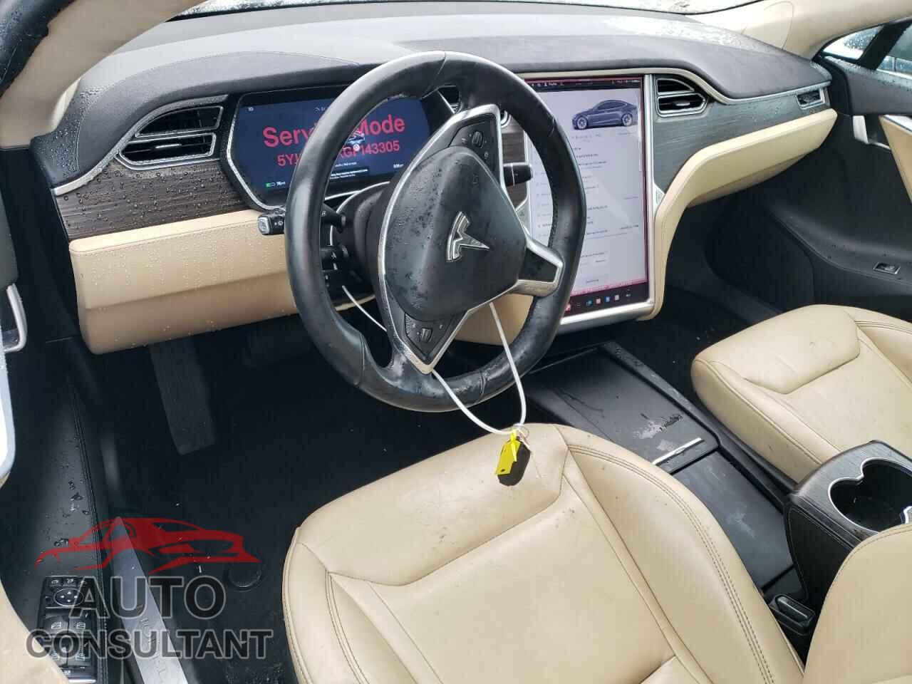 TESLA MODEL S 2016 - 5YJSA1E1XGF143305