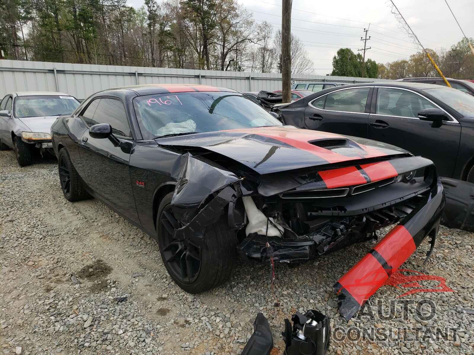 DODGE CHALLENGER 2019 - 2C3CDZBT5KH641967