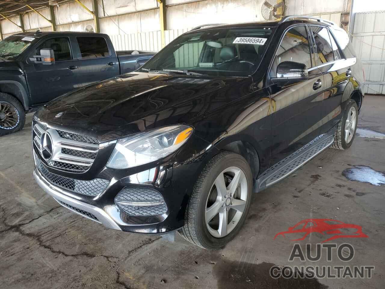 MERCEDES-BENZ GLE-CLASS 2017 - 4JGDA5JB2HA843372