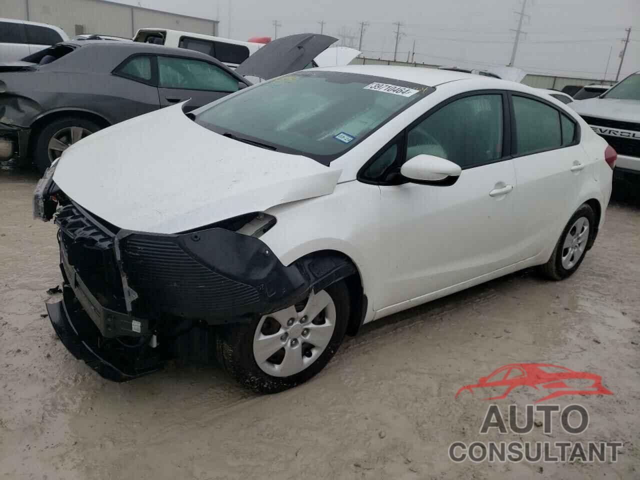 KIA FORTE 2018 - 3KPFL4A71JE180179