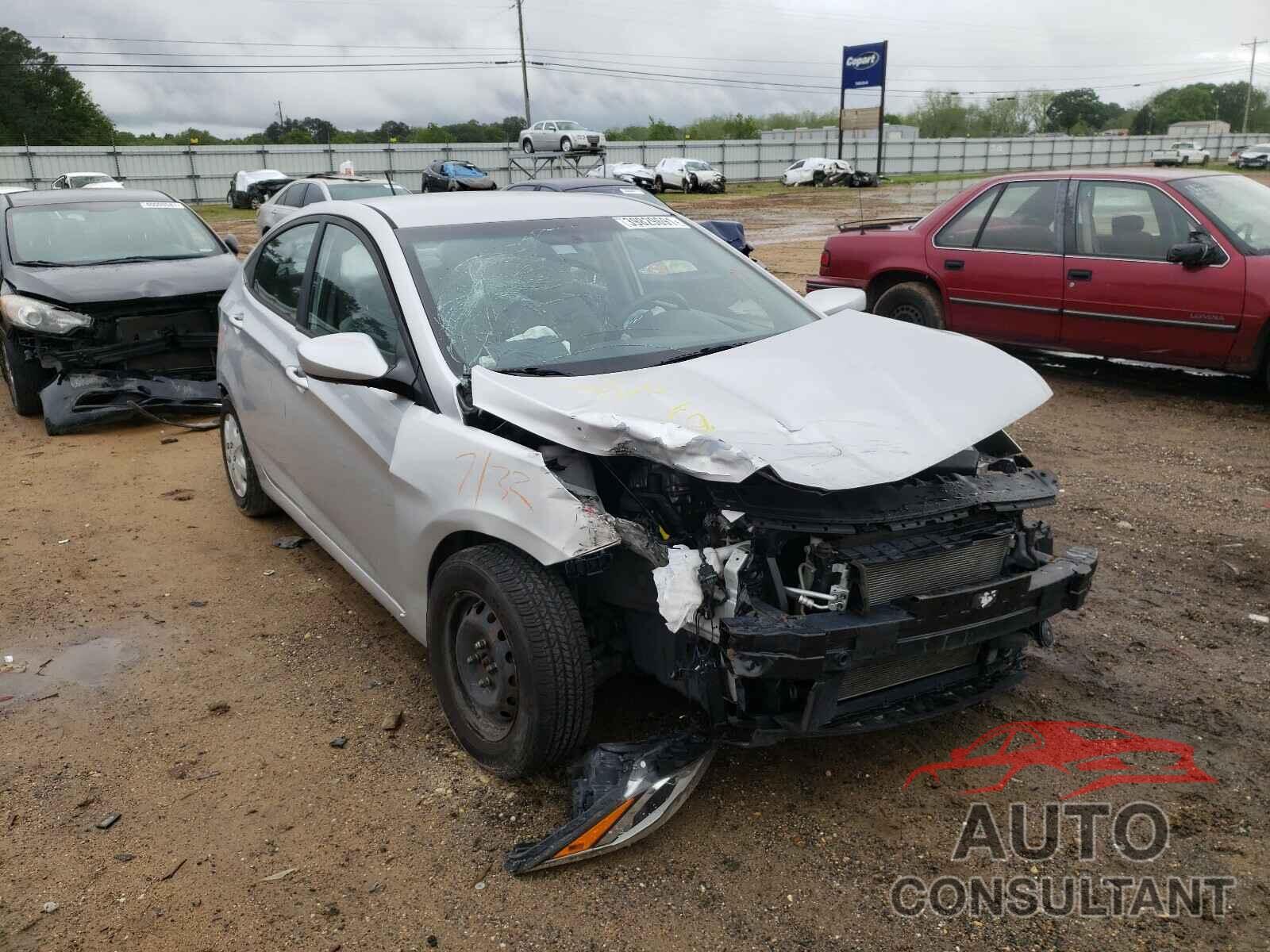 HYUNDAI ACCENT 2016 - KMHCT4AE2GU019573