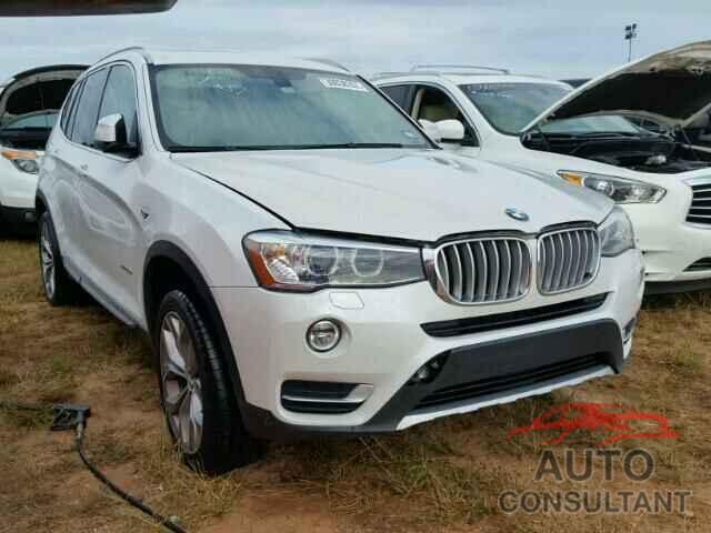 BMW X3 2016 - 5UXWX7C51G0R16801
