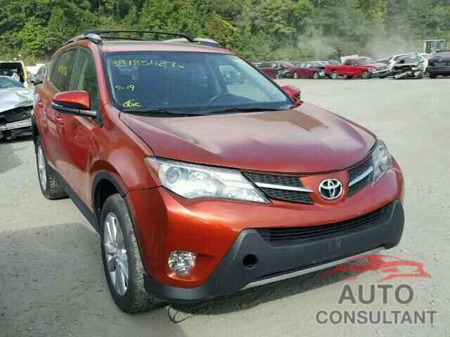 TOYOTA RAV4 2015 - 2T3YFREV4FW138655