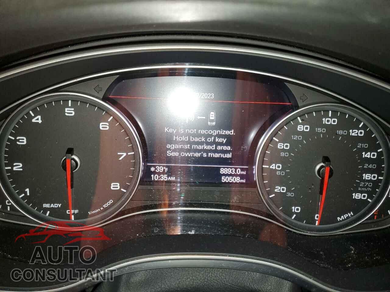 AUDI A6 2017 - WAUG8AFC2HN051901