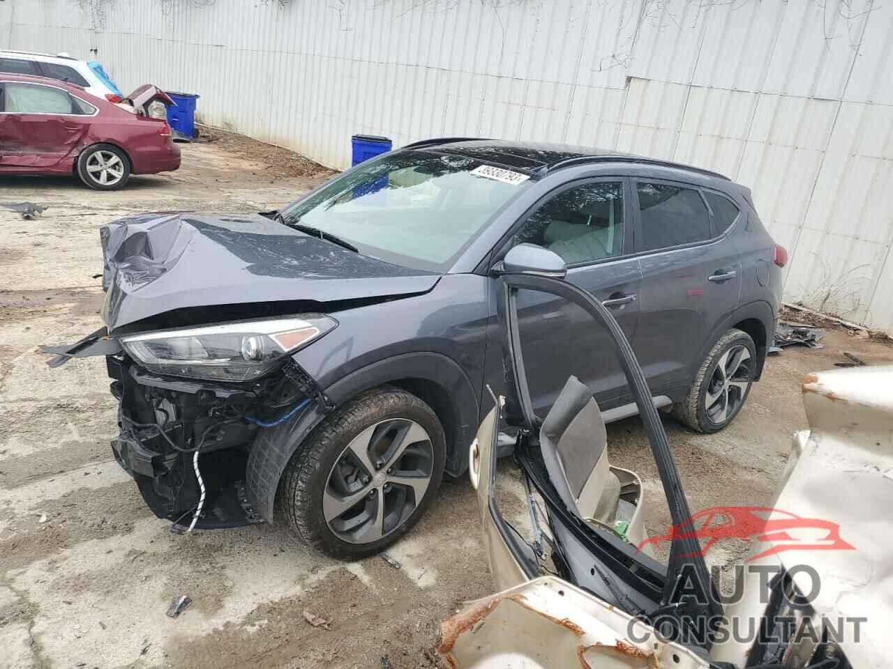 HYUNDAI TUCSON 2018 - KM8J3CA24JU691049