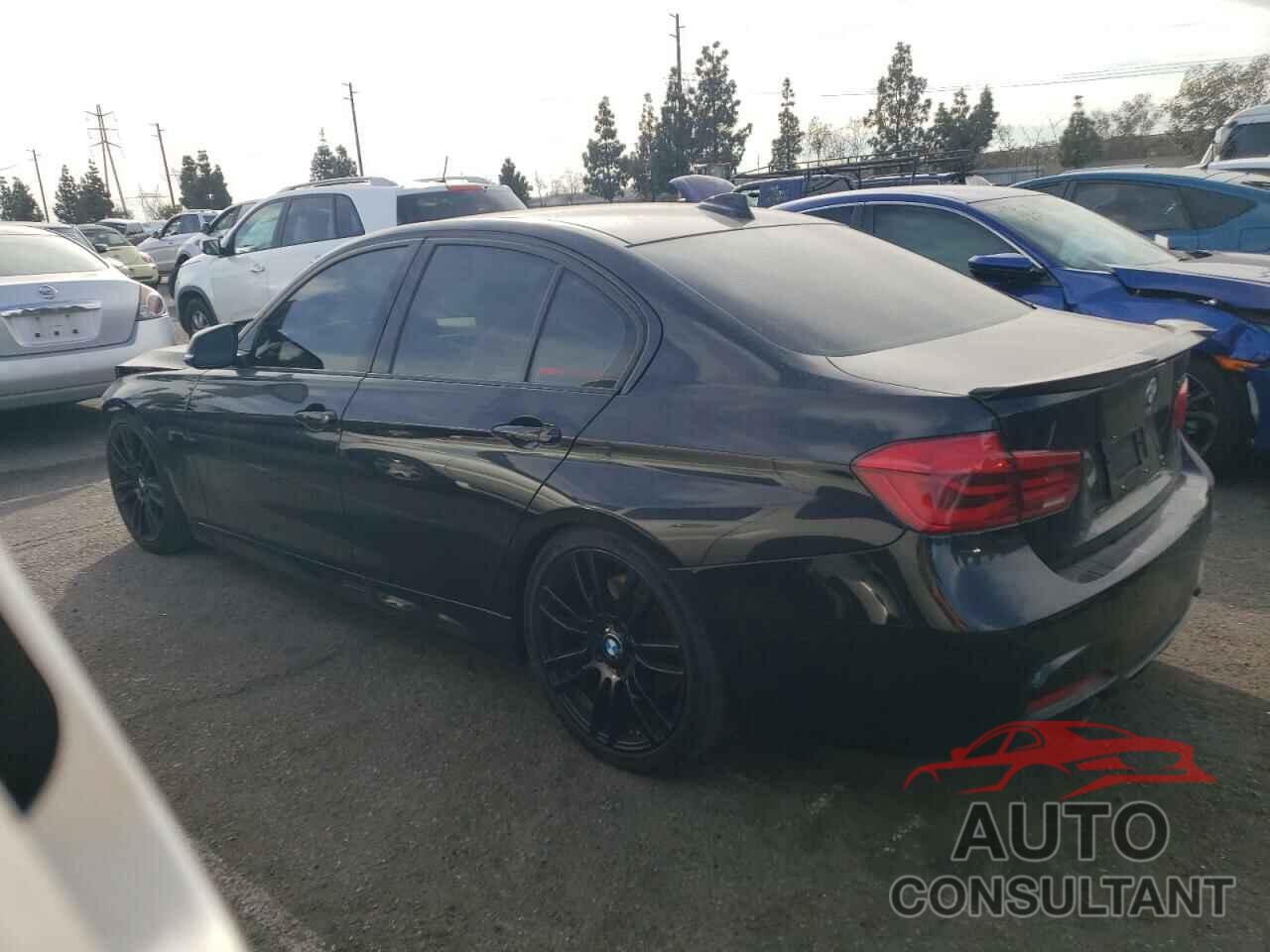 BMW 3 SERIES 2017 - WBA8B3G58HNU35294