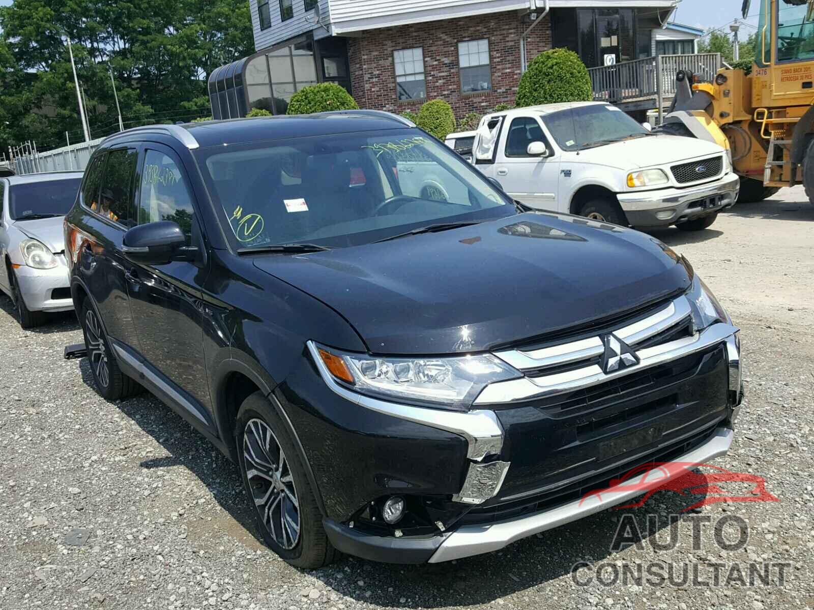 MITSUBISHI OUTLANDER GT 2017 - JA4JZ4AX0HZ018609