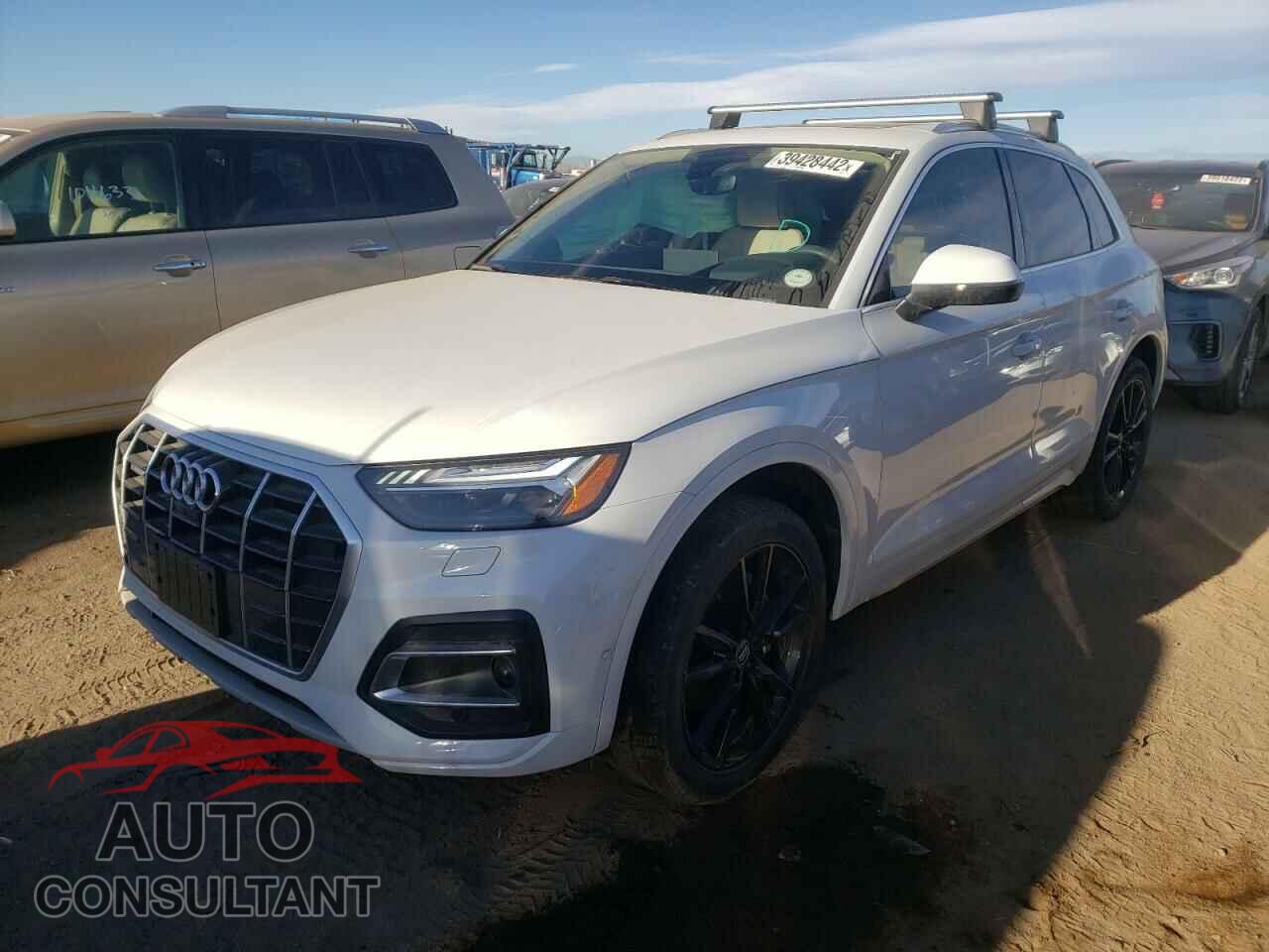 AUDI Q5 2021 - WA1CAAFY7M2008520