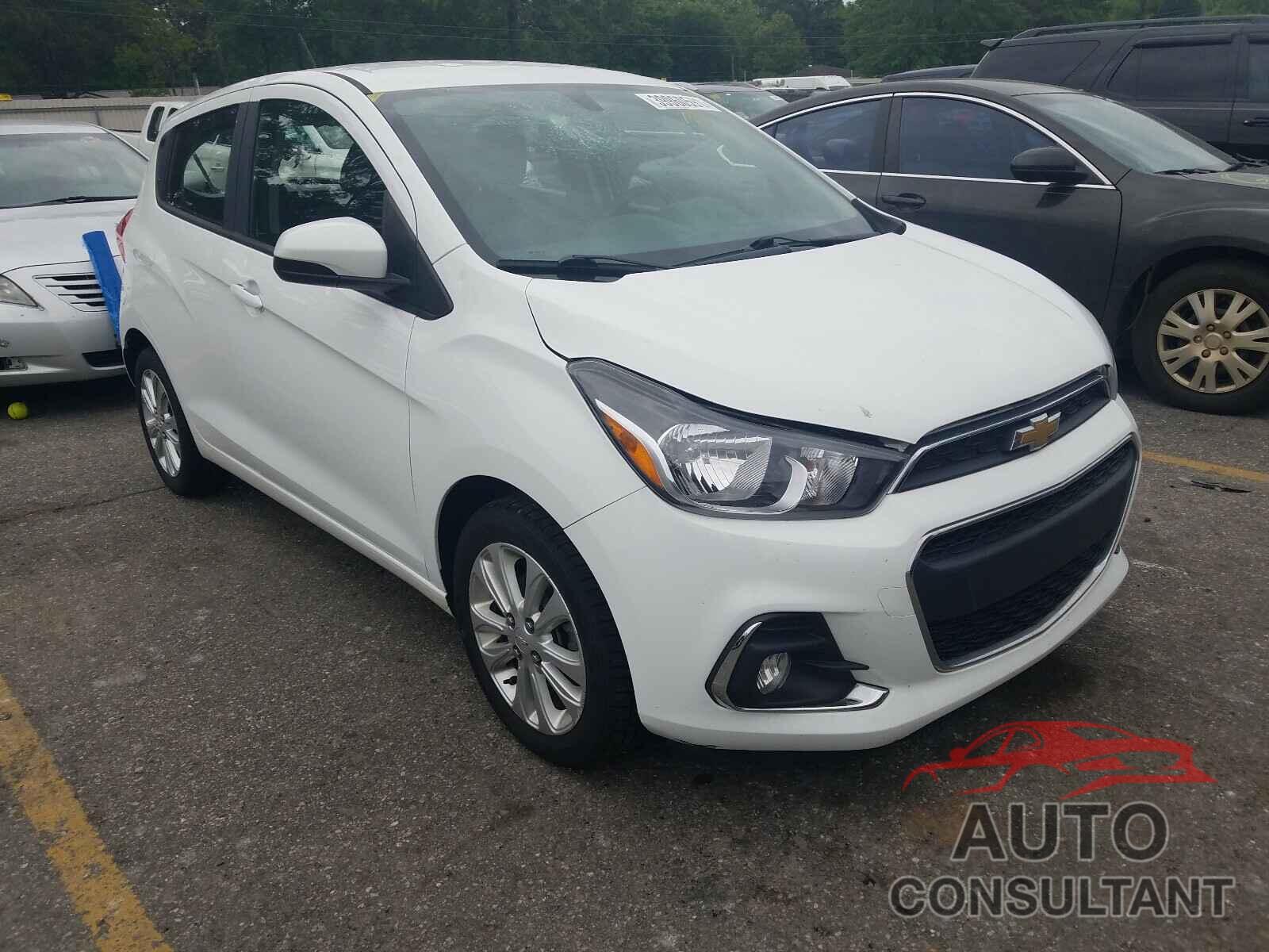 CHEVROLET SPARK 2016 - KL8CD6SA4GC599643