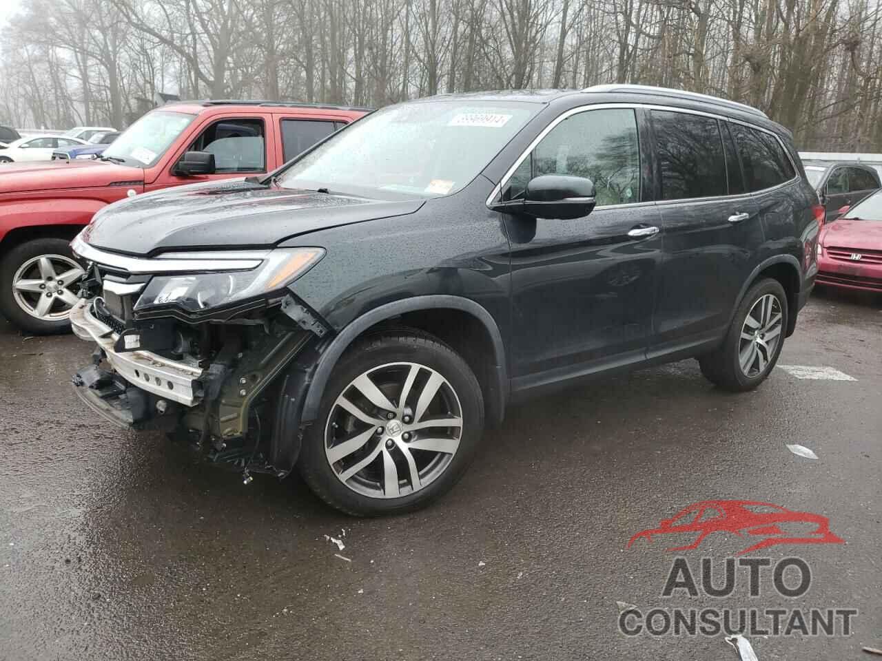 HONDA PILOT 2017 - 5FNYF6H96HB041933