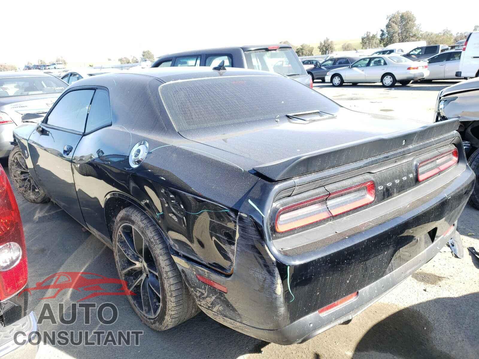 DODGE CHALLENGER 2018 - 2C3CDZFJ5JH178705