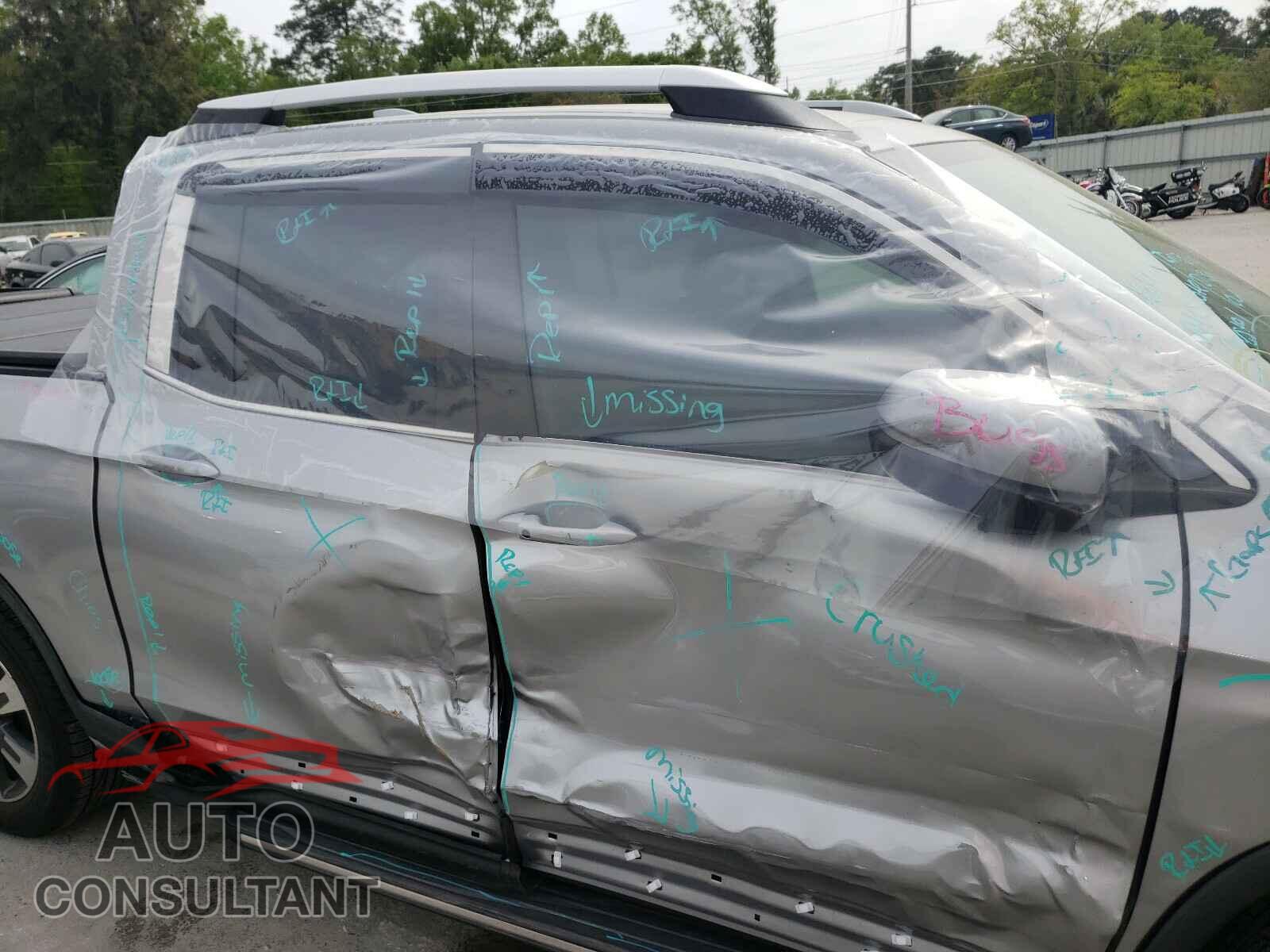 HONDA RIDGELINE 2017 - 5FPYK2F43HB004678