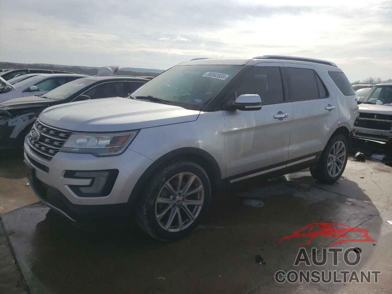 FORD EXPLORER 2016 - 1FM5K7F81GGD12508