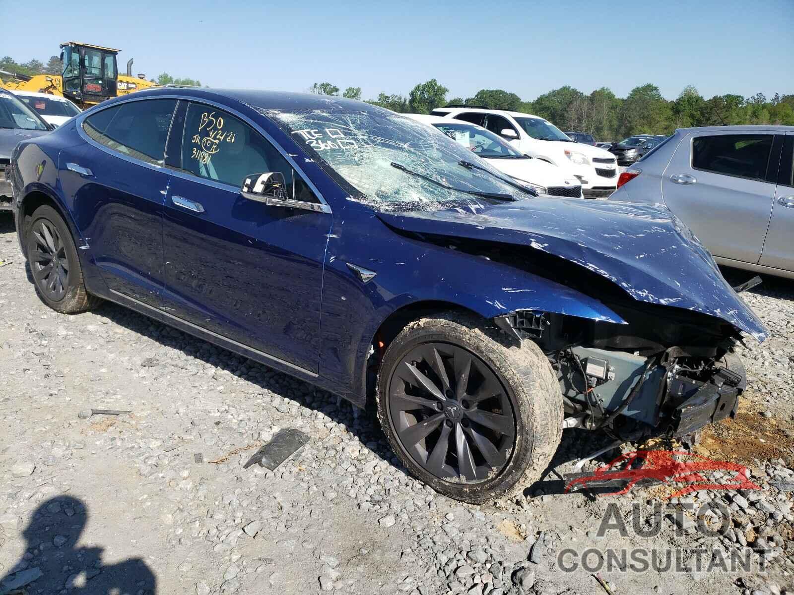 TESLA MODEL S 2020 - 5YJSA1E27LF366663