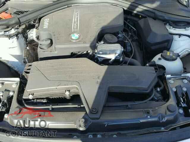 BMW 3 SERIES 2016 - WBA8E9G59GNU29528