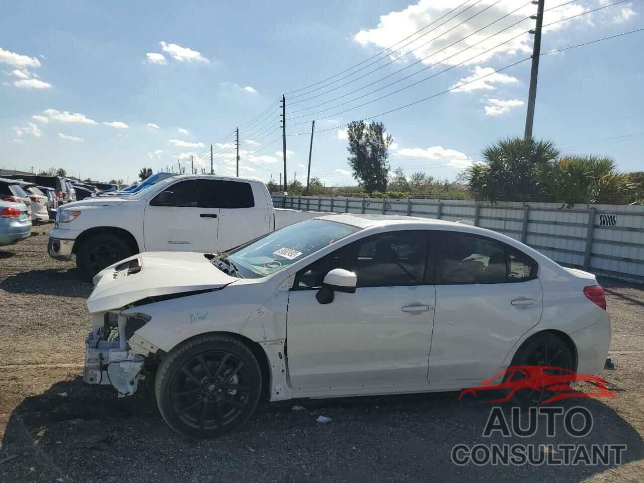 SUBARU WRX 2021 - JF1VA1C64M9813390
