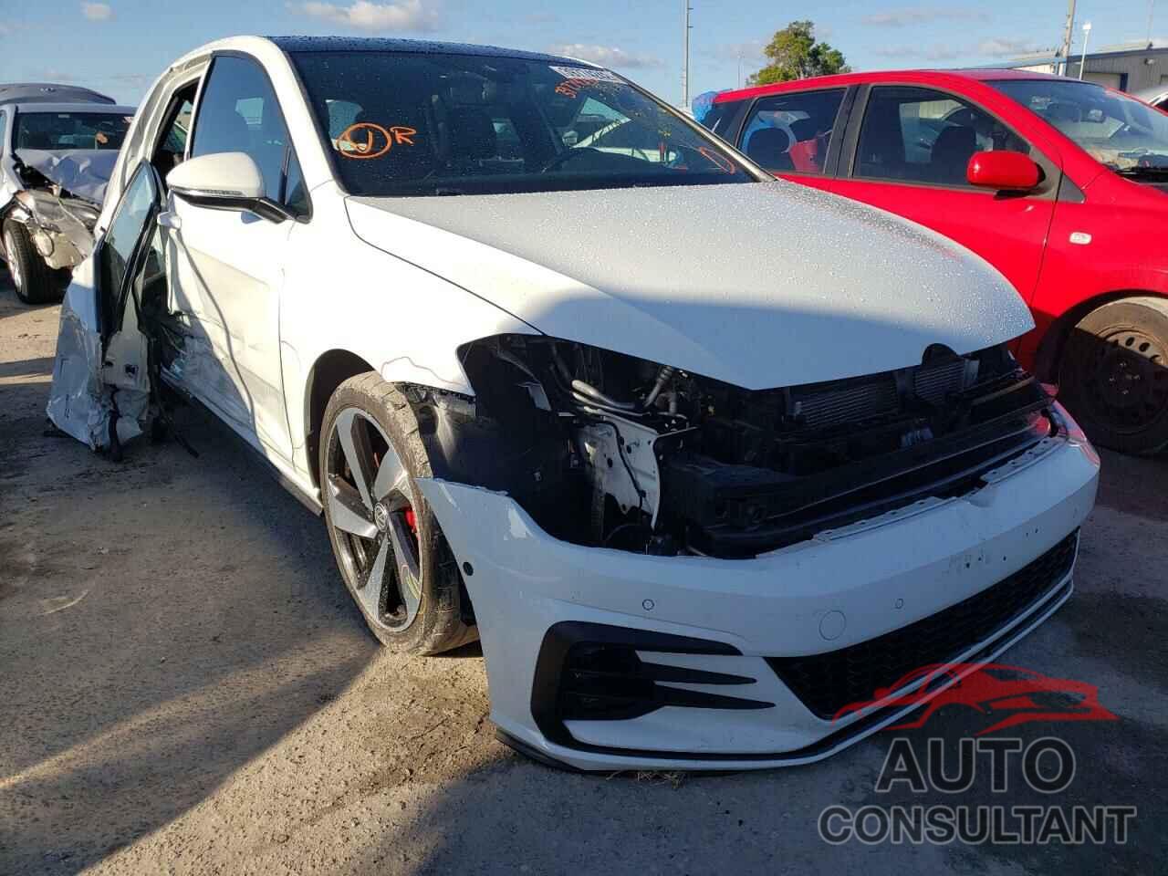 VOLKSWAGEN GOLF 2018 - 3VW447AU5JM281482