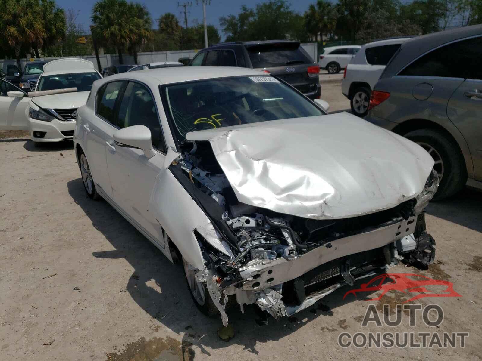 LEXUS CT 200 2016 - JTHKD5BH1G2259705