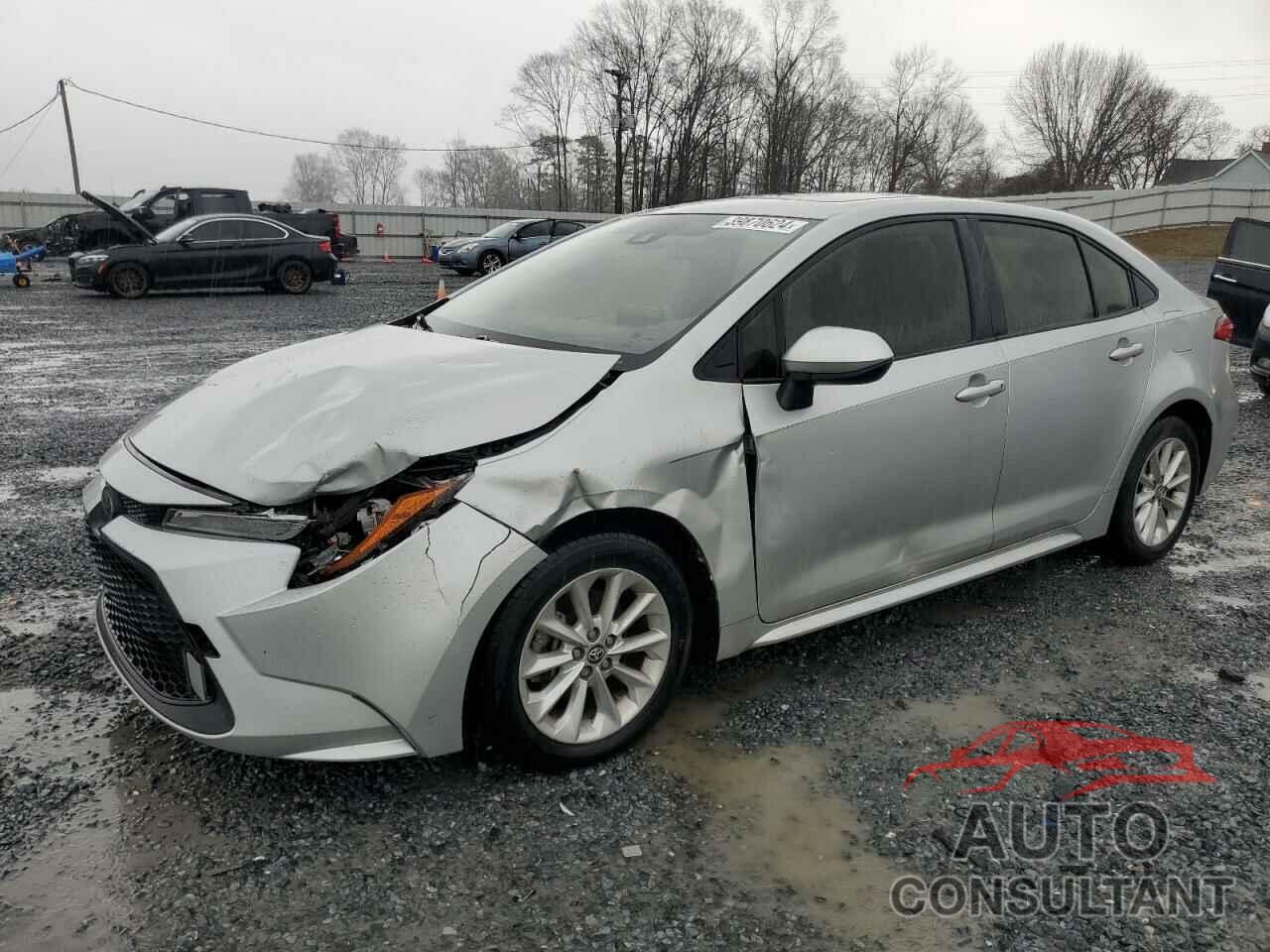 TOYOTA COROLLA 2020 - JTDHPRAE9LJ070754