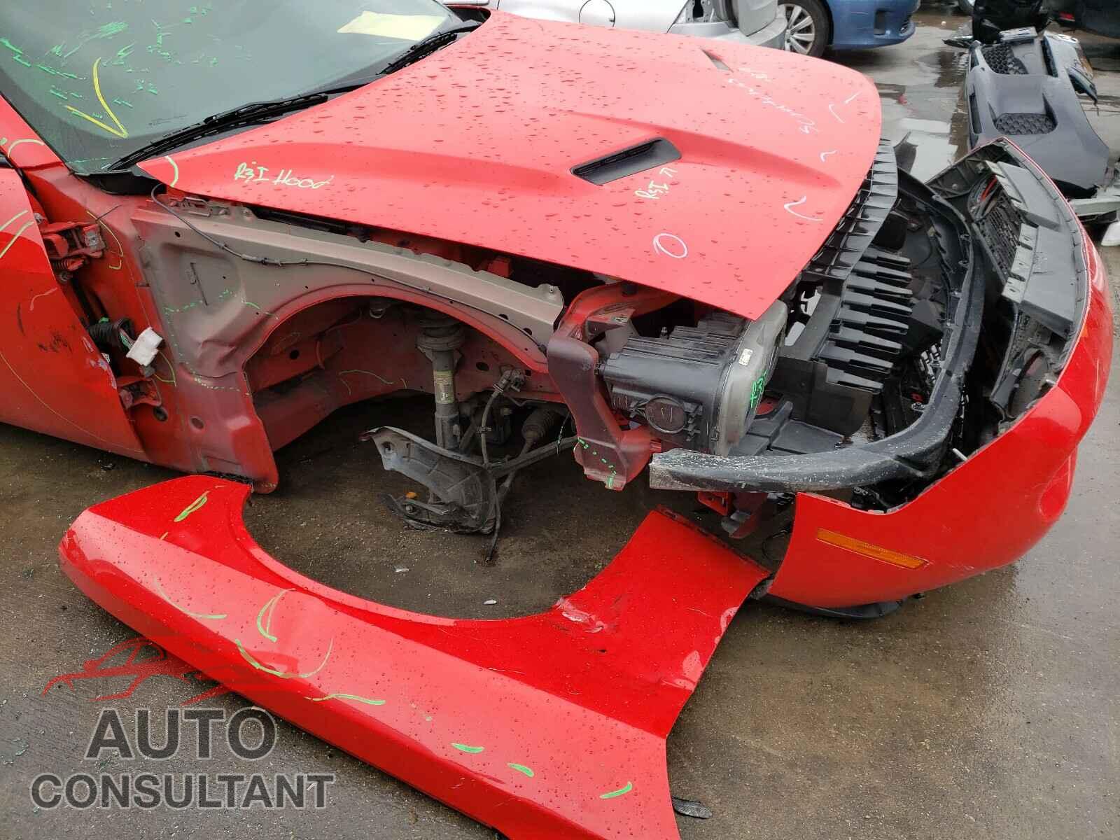 DODGE CHALLENGER 2016 - 2C3CDZAG9GH249599