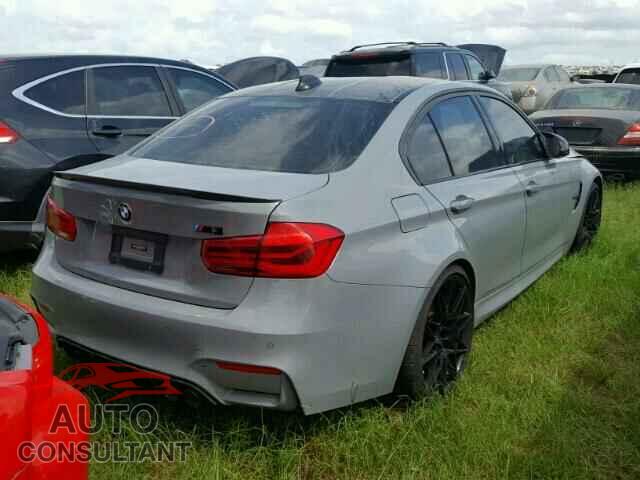 BMW M3 2017 - WBS8M9C58H5G83921