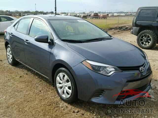 TOYOTA COROLLA 2015 - 5YFBURHE5FP235185