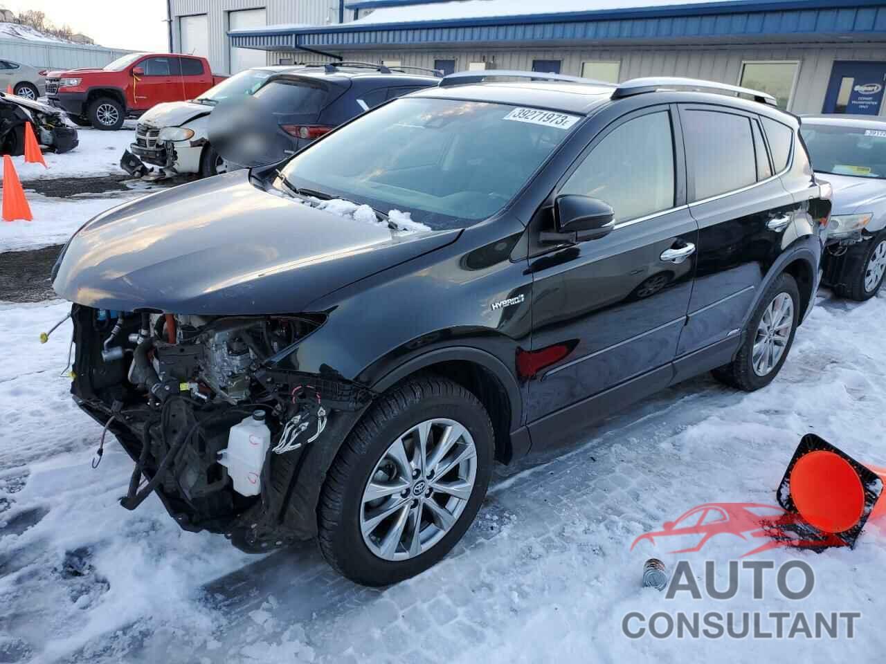 TOYOTA RAV4 2016 - JTMDJREV5GD001929