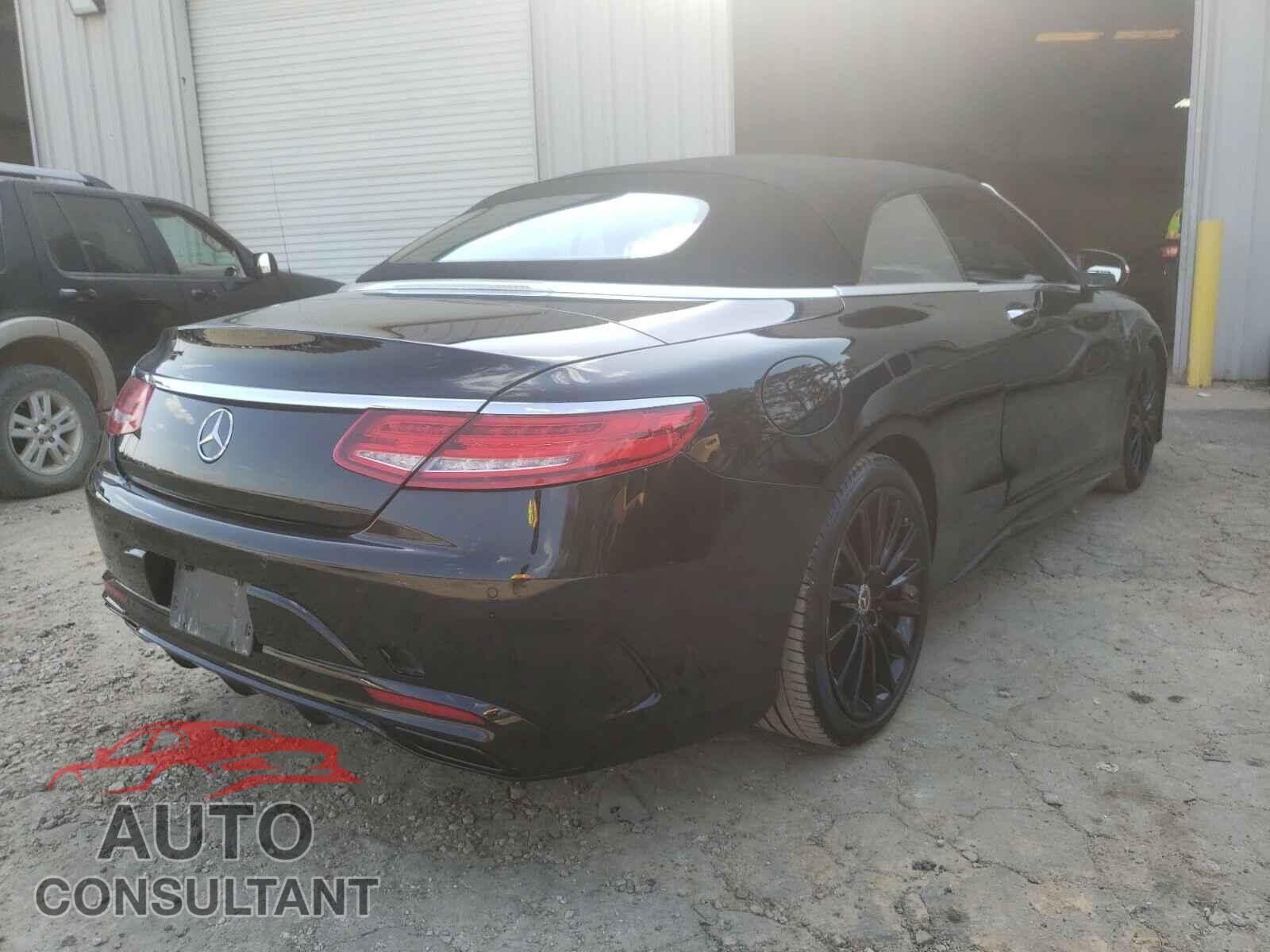 MERCEDES-BENZ S CLASS 2017 - WDDXK8CB9HA018366