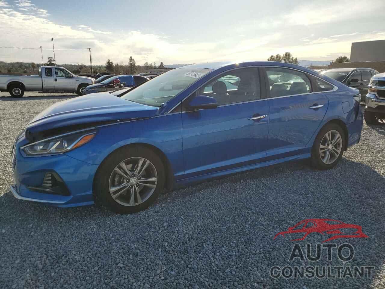 HYUNDAI SONATA 2018 - 5NPE34AF1JH627575