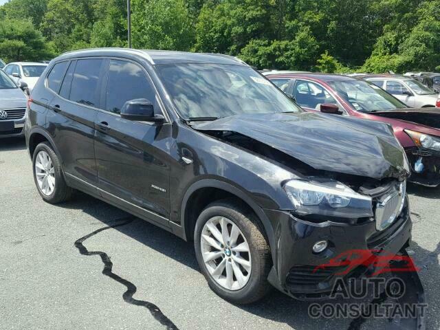 BMW X3 2015 - 5UXWX9C55F0D52261