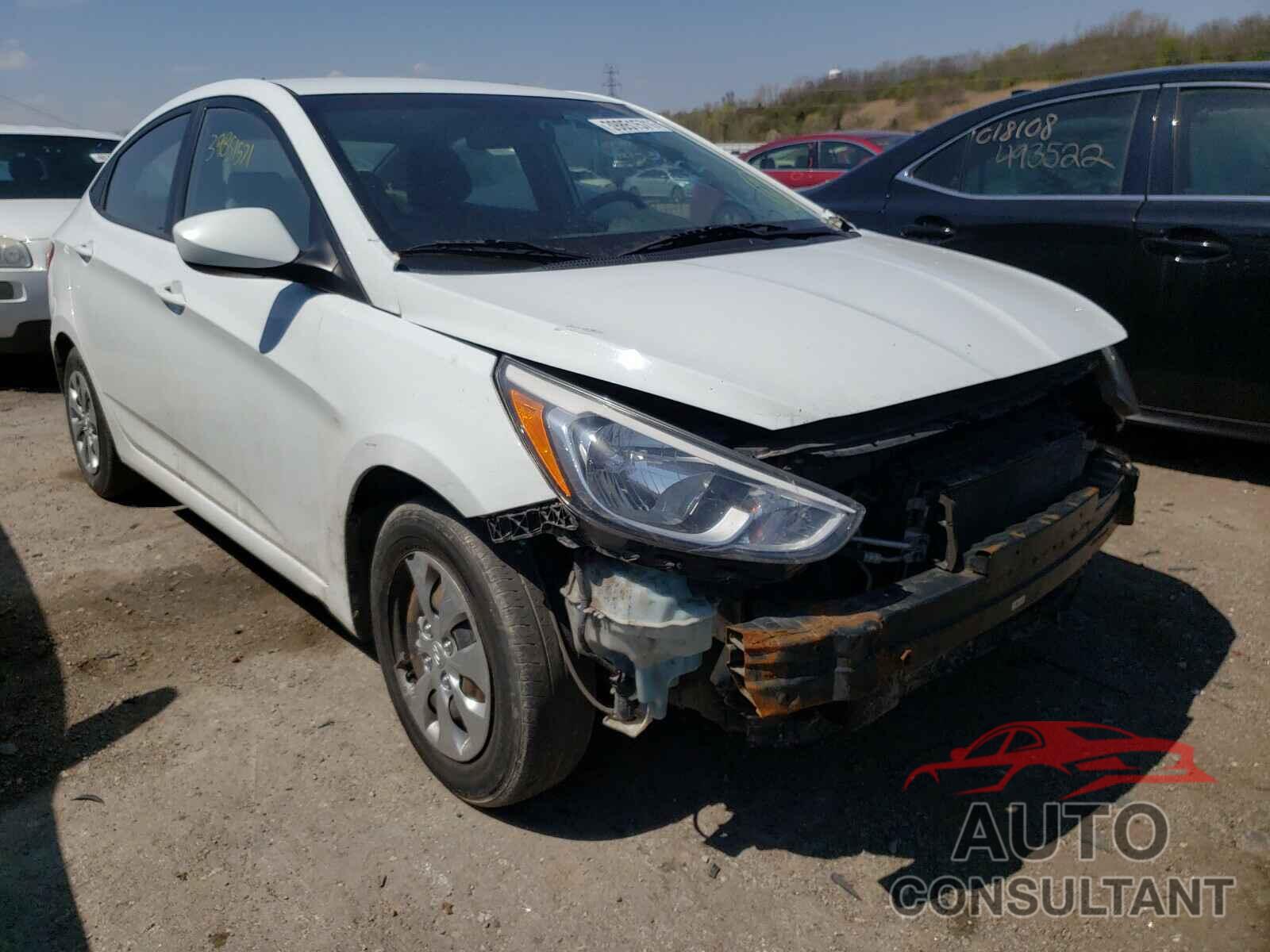 HYUNDAI ACCENT 2017 - KMHCT4AE2HU174139