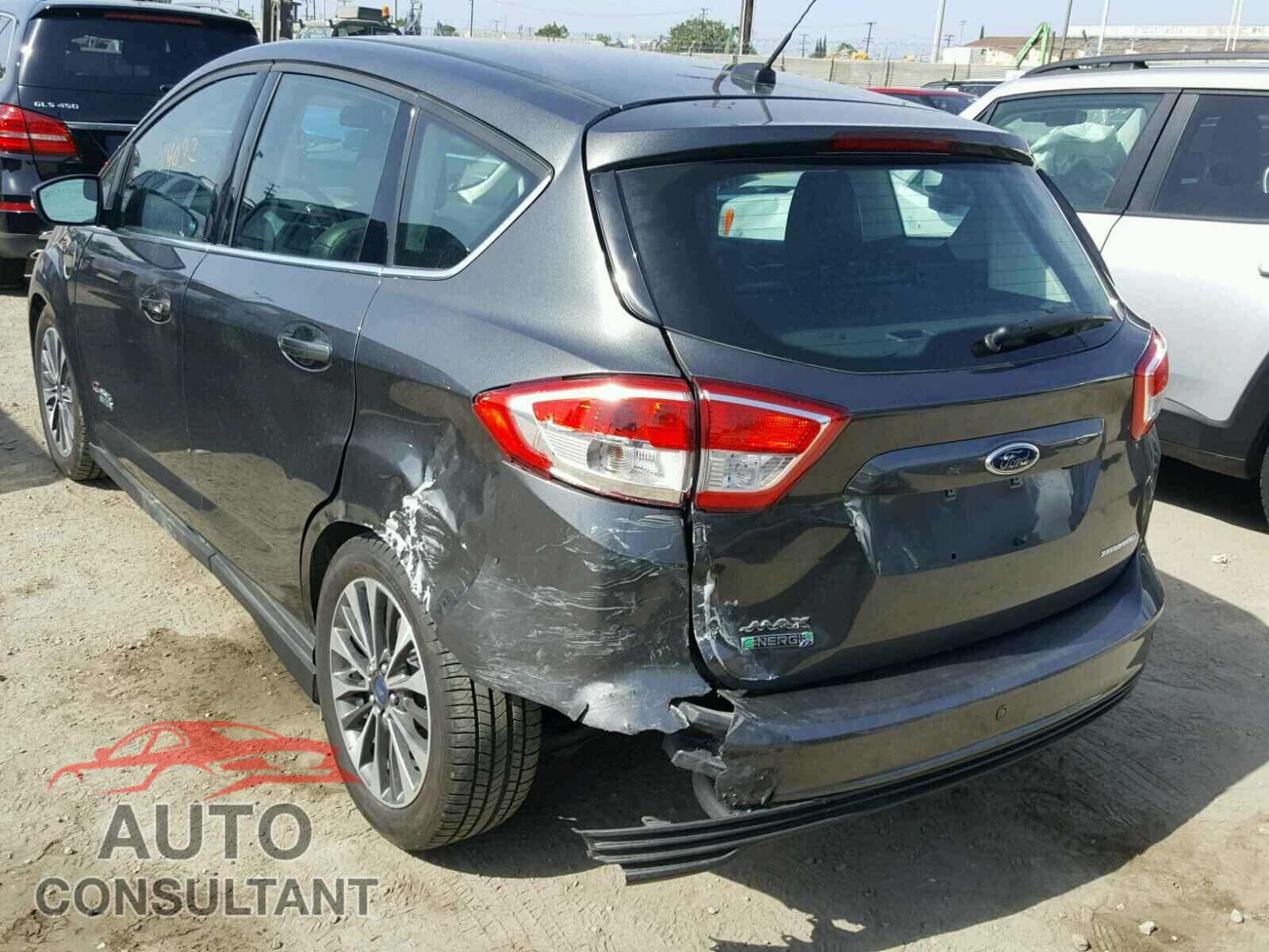 FORD CMAX 2017 - 1FADP5FU4HL100378