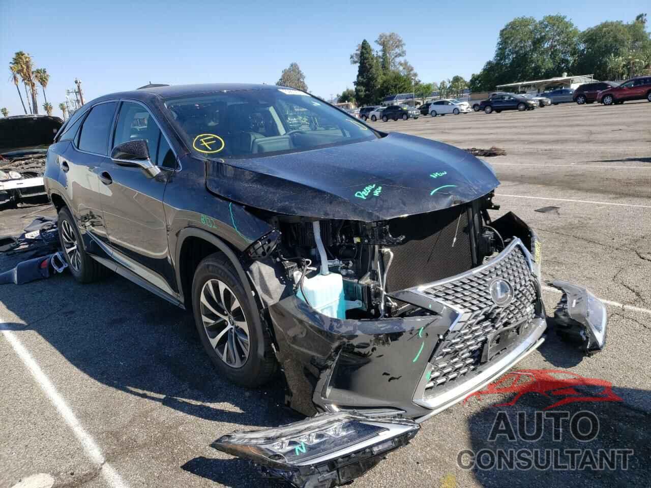 LEXUS RX350 2022 - 2T2AZMAA0NC219249