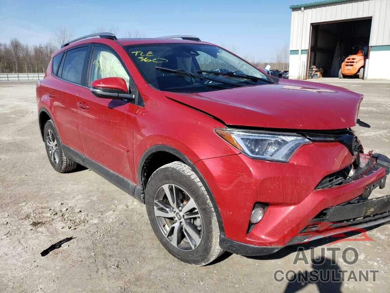TOYOTA RAV4 2017 - JTMRFREV3HJ162760