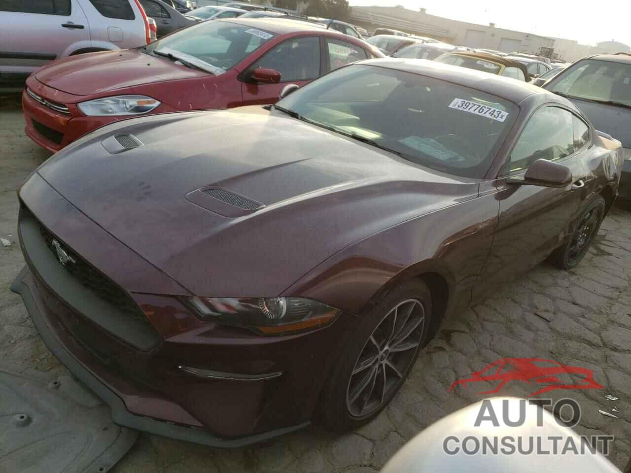 FORD MUSTANG 2018 - 1FA6P8TH7J5181176