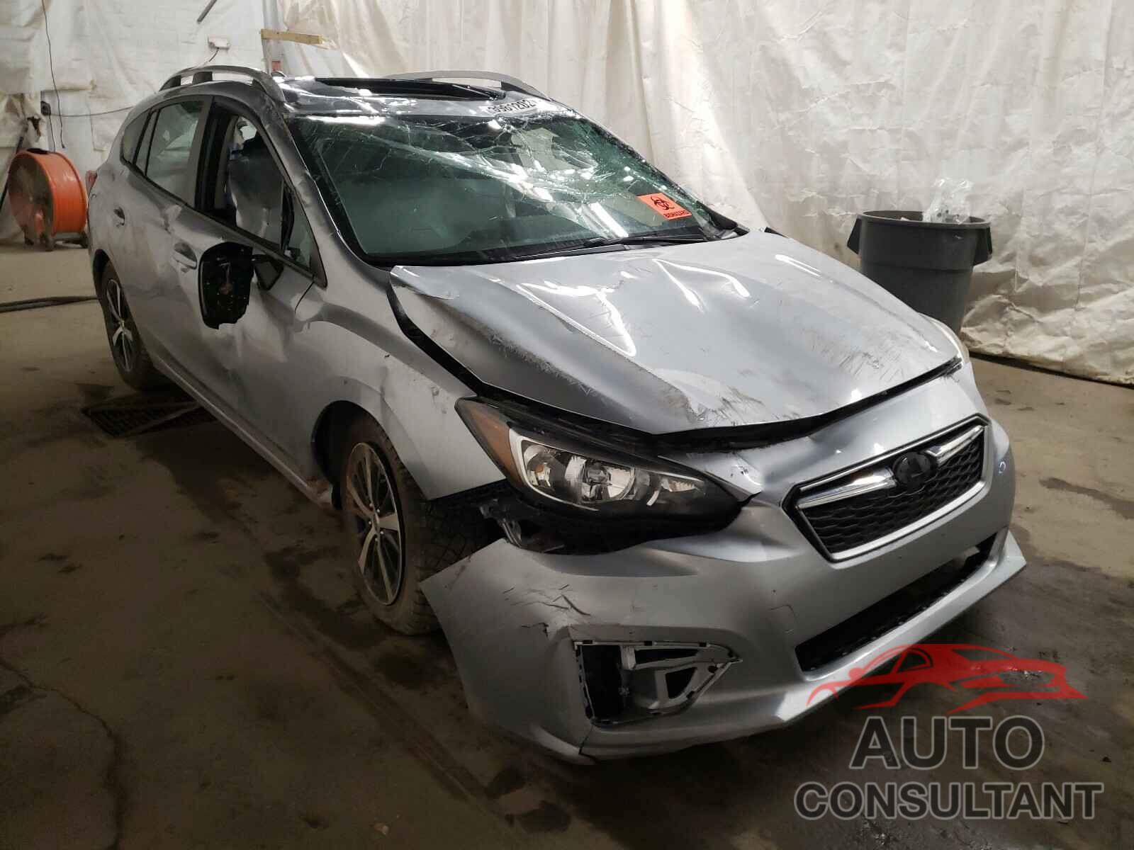 SUBARU IMPREZA 2019 - 4S3GTAD67K3749020