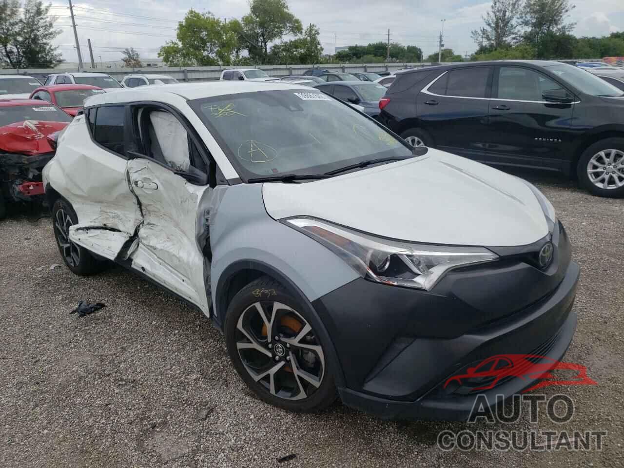 TOYOTA C-HR 2018 - JTNKHMBX7J1006582