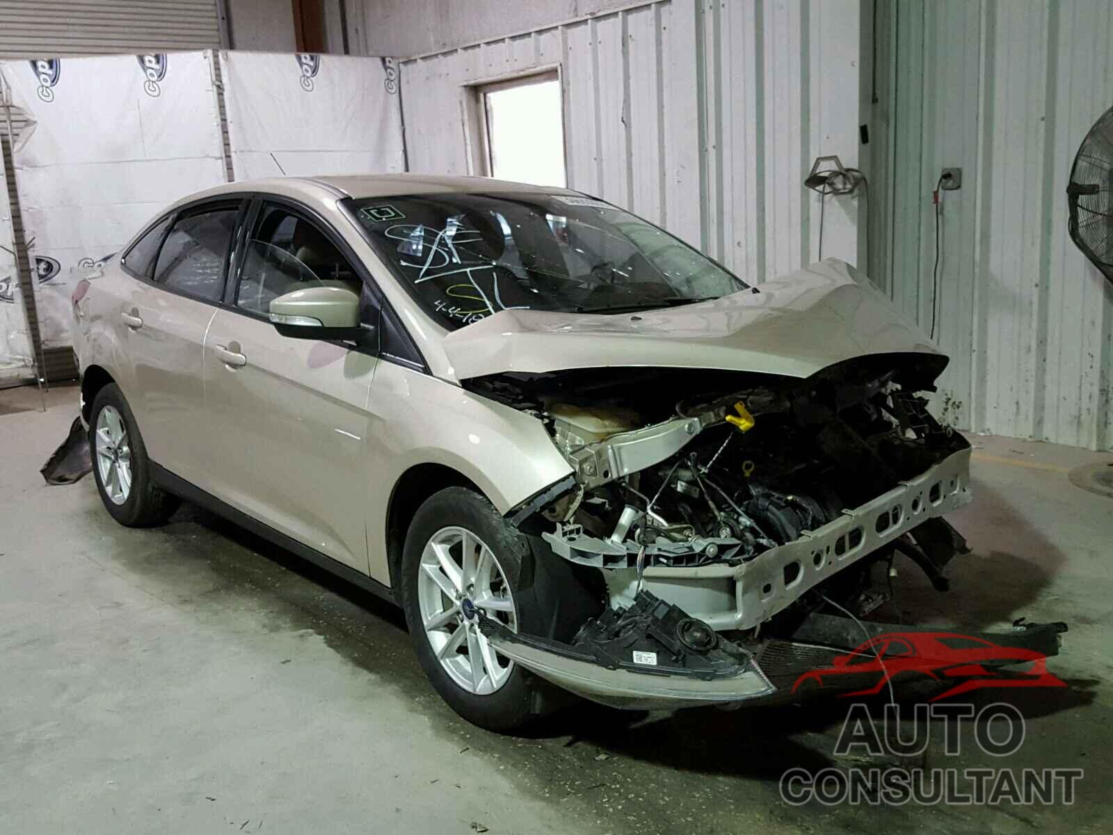 FORD FOCUS 2017 - 1FADP3F21HL221209