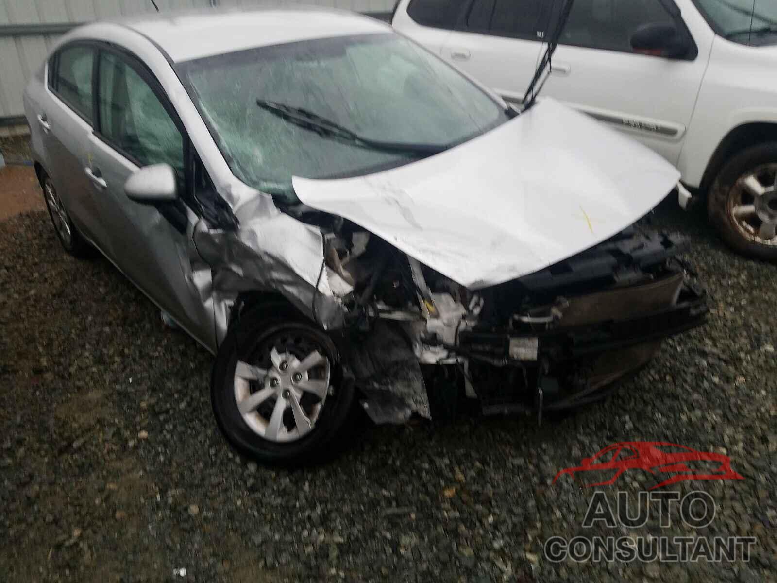 KIA RIO 2017 - KNADM4A34H6070466