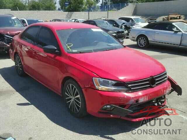 VOLKSWAGEN JETTA 2016 - 3VWD17AJ5GM304962