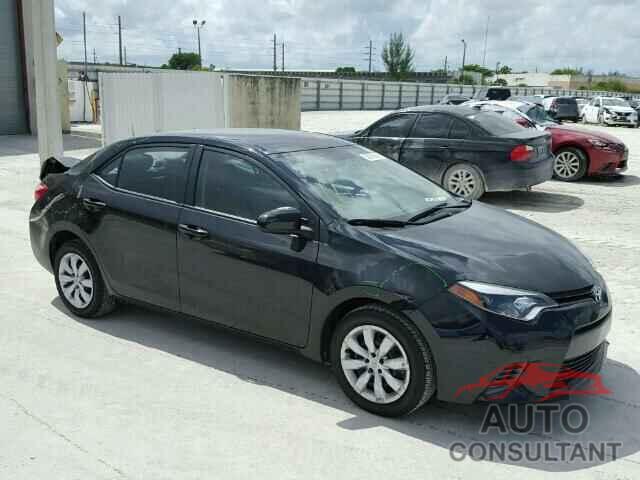 TOYOTA COROLLA 2015 - 2T1BURHE7FC458036