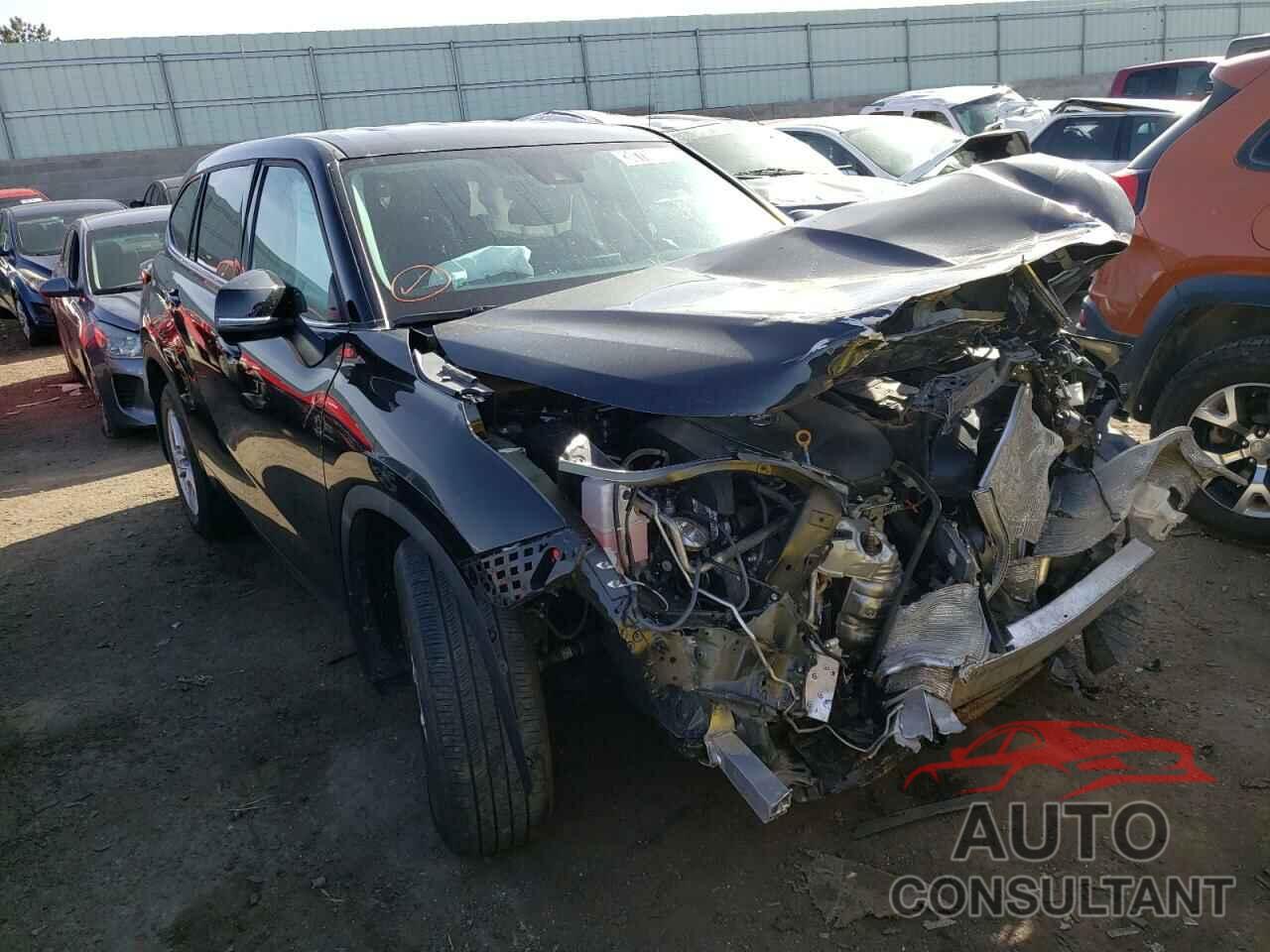 TOYOTA HIGHLANDER 2021 - 5TDBZRBHXMS122146