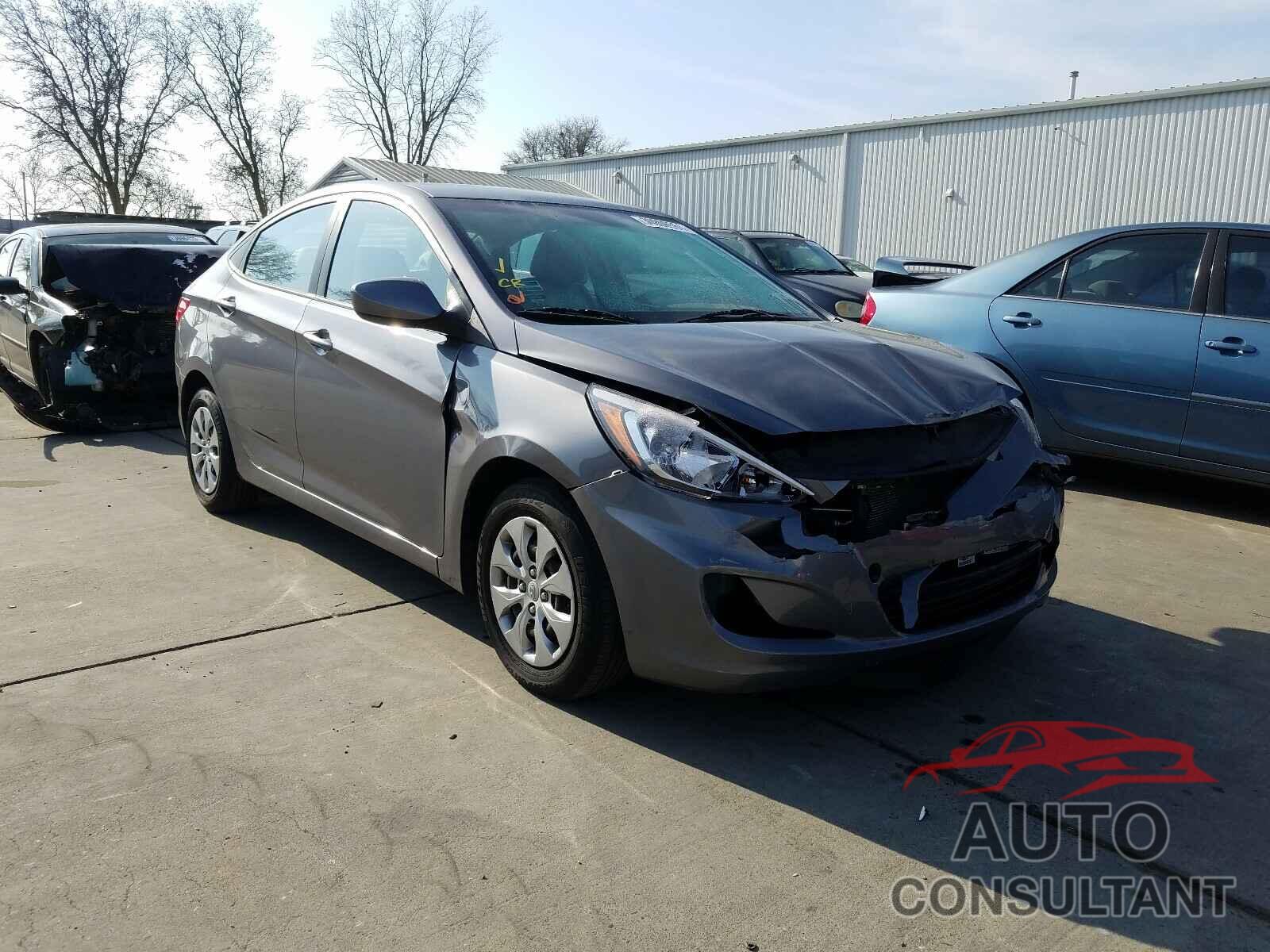 HYUNDAI ACCENT 2016 - KMHCT4AE0GU062017