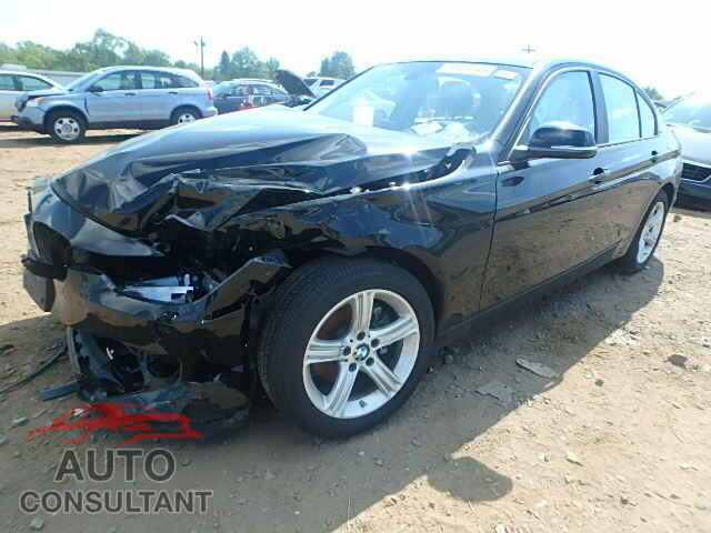BMW 3 SERIES 2015 - WBA3B5C58FF960276