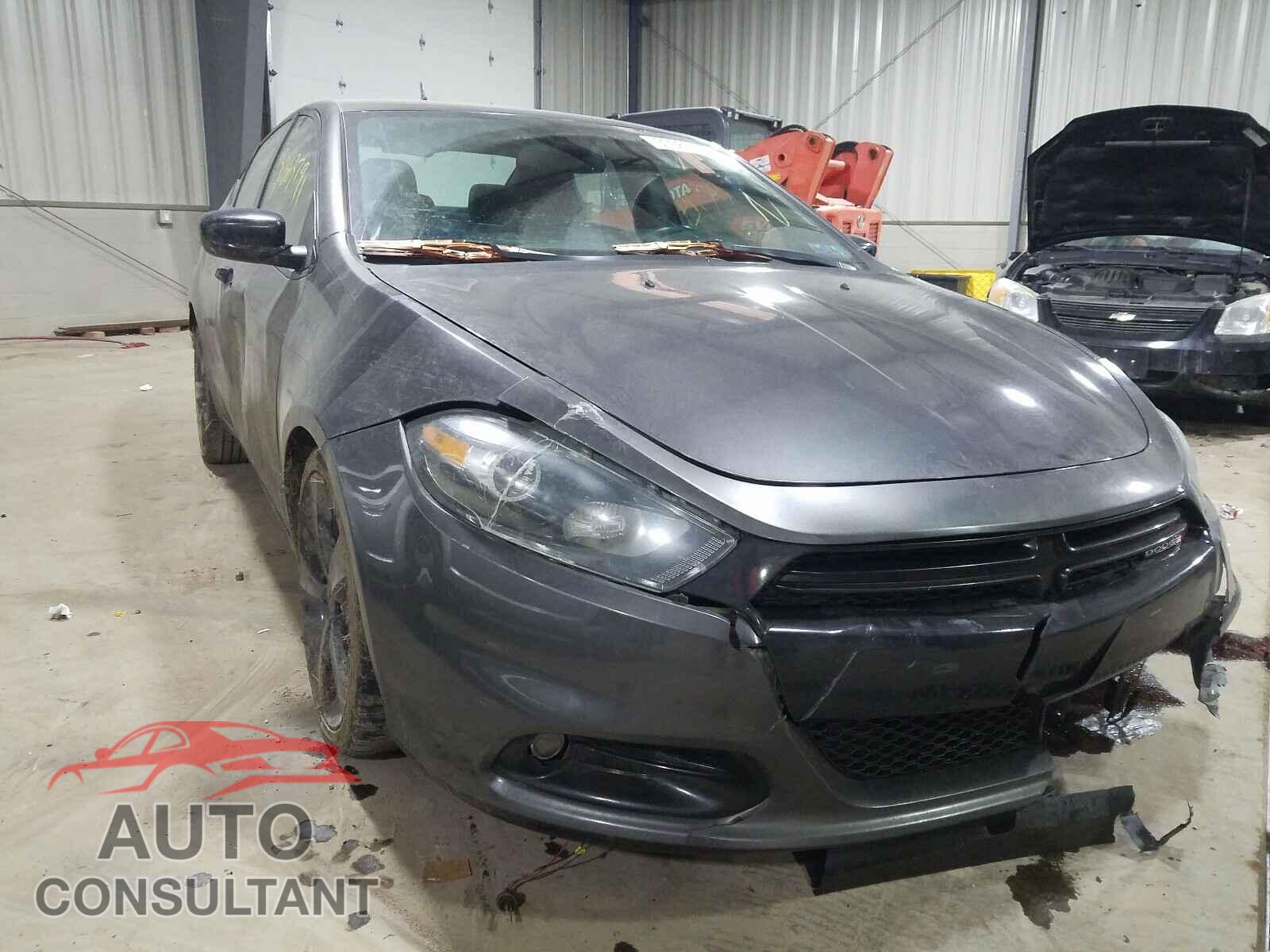 DODGE DART 2016 - 1C3CDFBB5GD564446