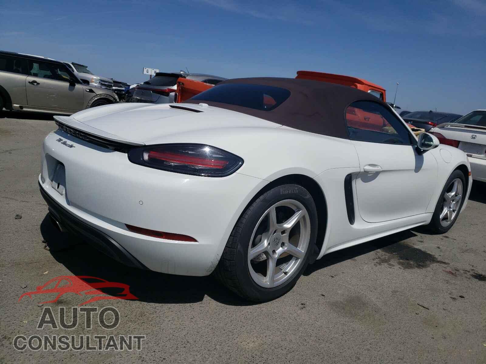 PORSCHE BOXSTER 2017 - WP0CA2A86HS222083