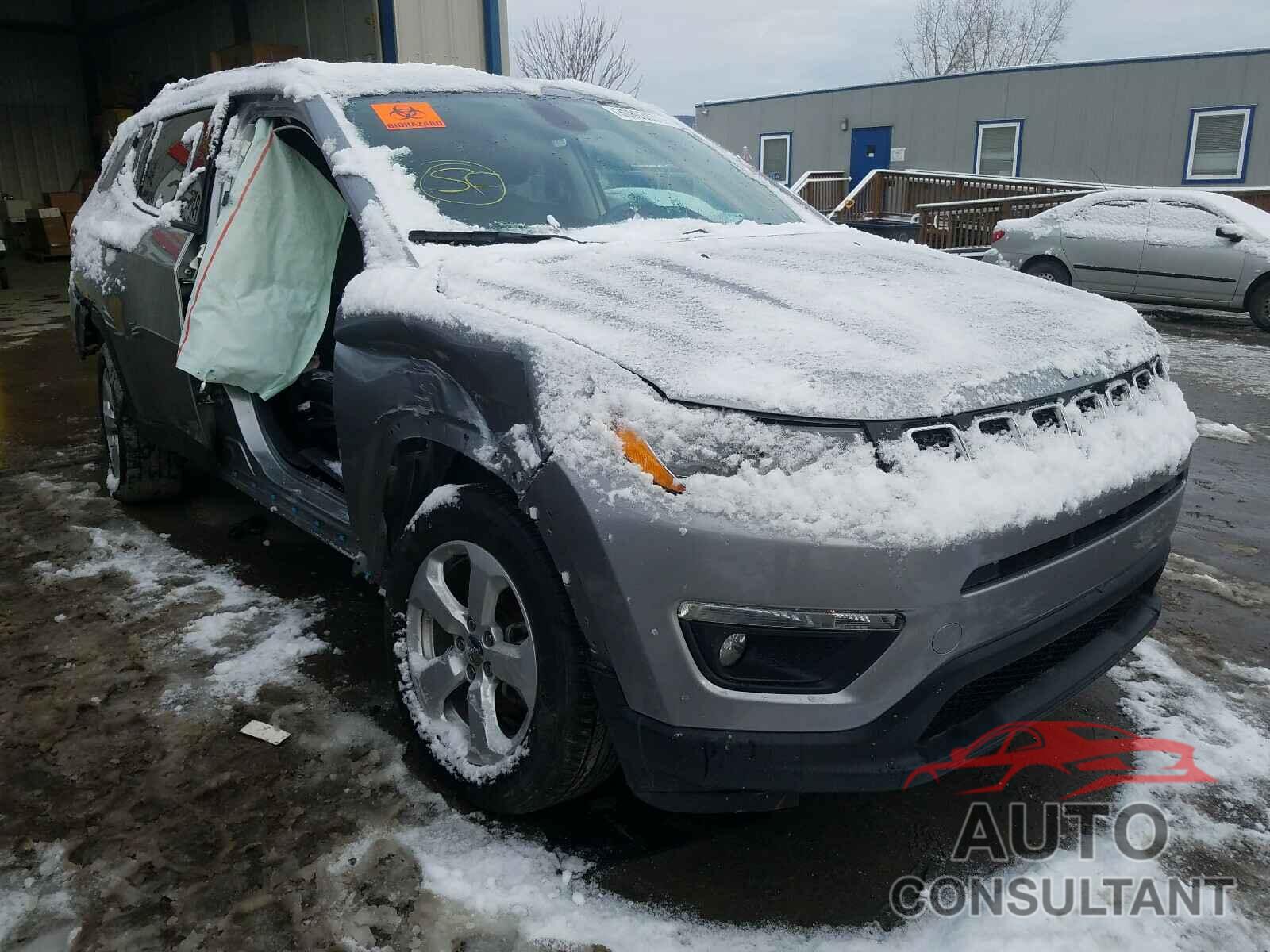 JEEP COMPASS 2019 - 3C4NJDBB6KT849659